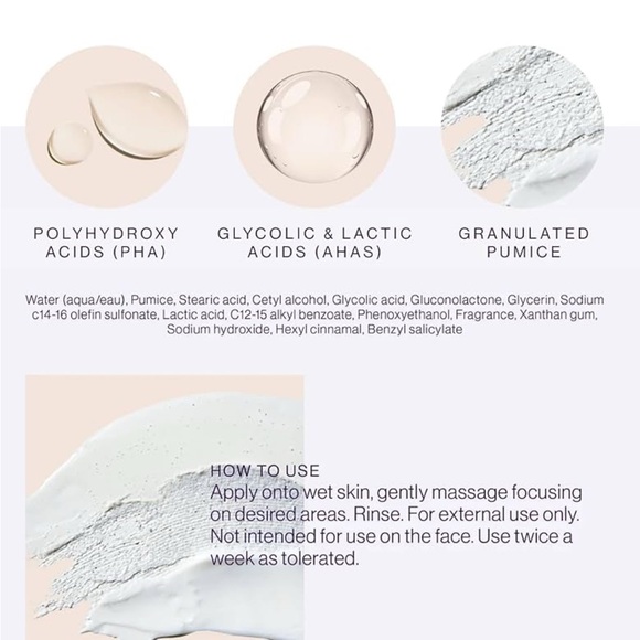 EWC Fragrance-Free Body Lotion and Exfoliant Set (BRAND NEW)Skin Clearing Polish - Picture 11 of 15